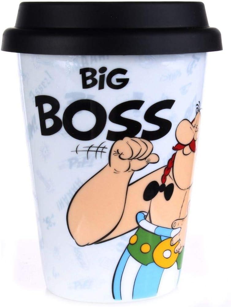 KÖNITZ Coffee to go Becher mit Deckel Asterix - Characters Big Boss Bild 1