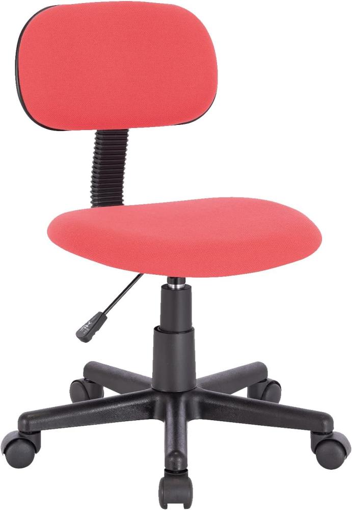 SVITA MAGGY Bürostuhl Kinder Schreibtischstuhl höhenverstellbar Rot Bild 1