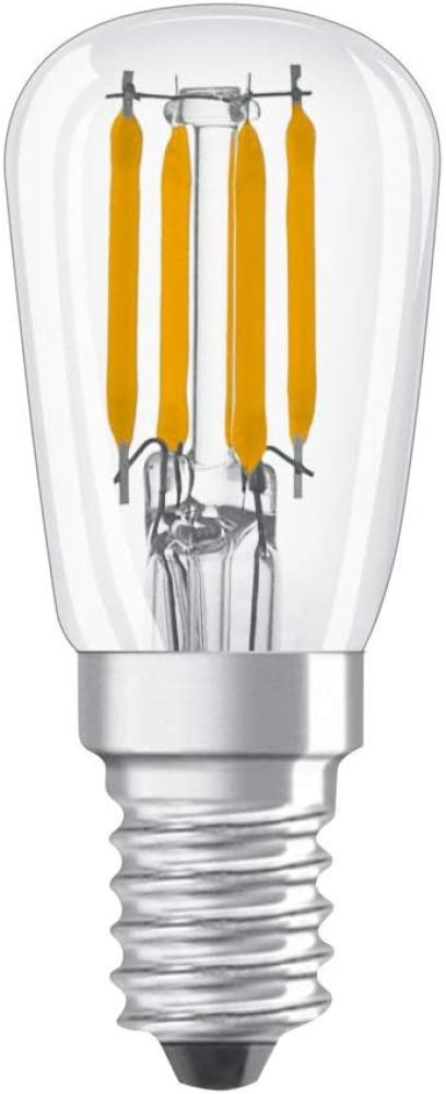 Osram LED-Lampe T26 2,8W/827 (25W) filament clear E14 Bild 1