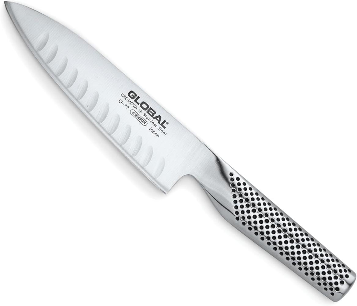 Global Kochmesser mit Kulle 16 cm G-79 Bild 1