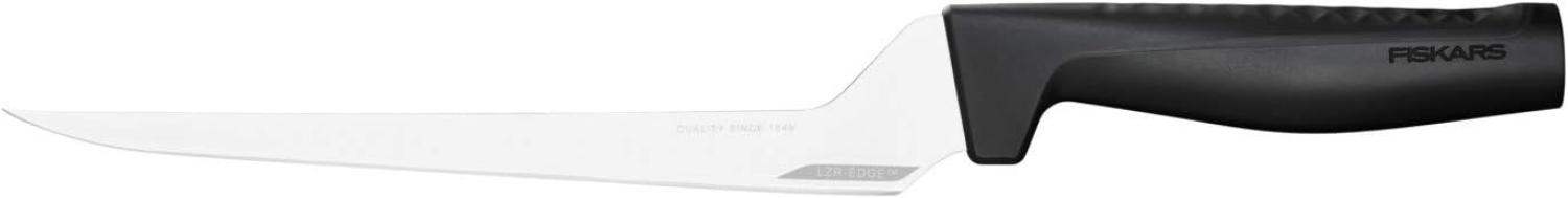 Fiskars Hard Edge Filetiermesser, Fischmesser, Messer, Küchenmesser, Stahl, Klingenlänge 21. 7 cm, 1054946 Bild 1
