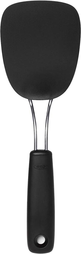 OXO Good Grips Flexibler Pfannenwender aus Nylon, groß - Schwarz Bild 1
