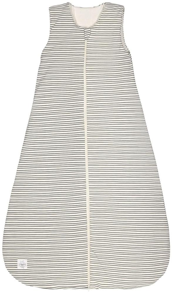 Laessig Stripes Winterschlafsack Grey Gr. 86-92 Grau Bild 1