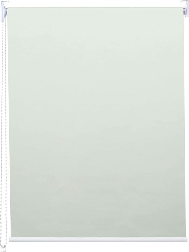 Rollo HWC-D52, Fensterrollo Seitenzugrollo Jalousie, 80x160cm Sonnenschutz Verdunkelung blickdicht ~ creme Bild 1