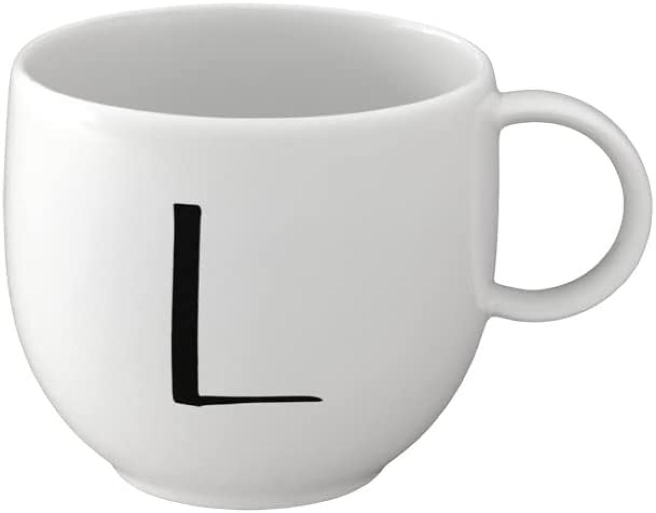 like. by Villeroy & Boch Letters Becher L 290ml A U S L A U F ! Bild 1