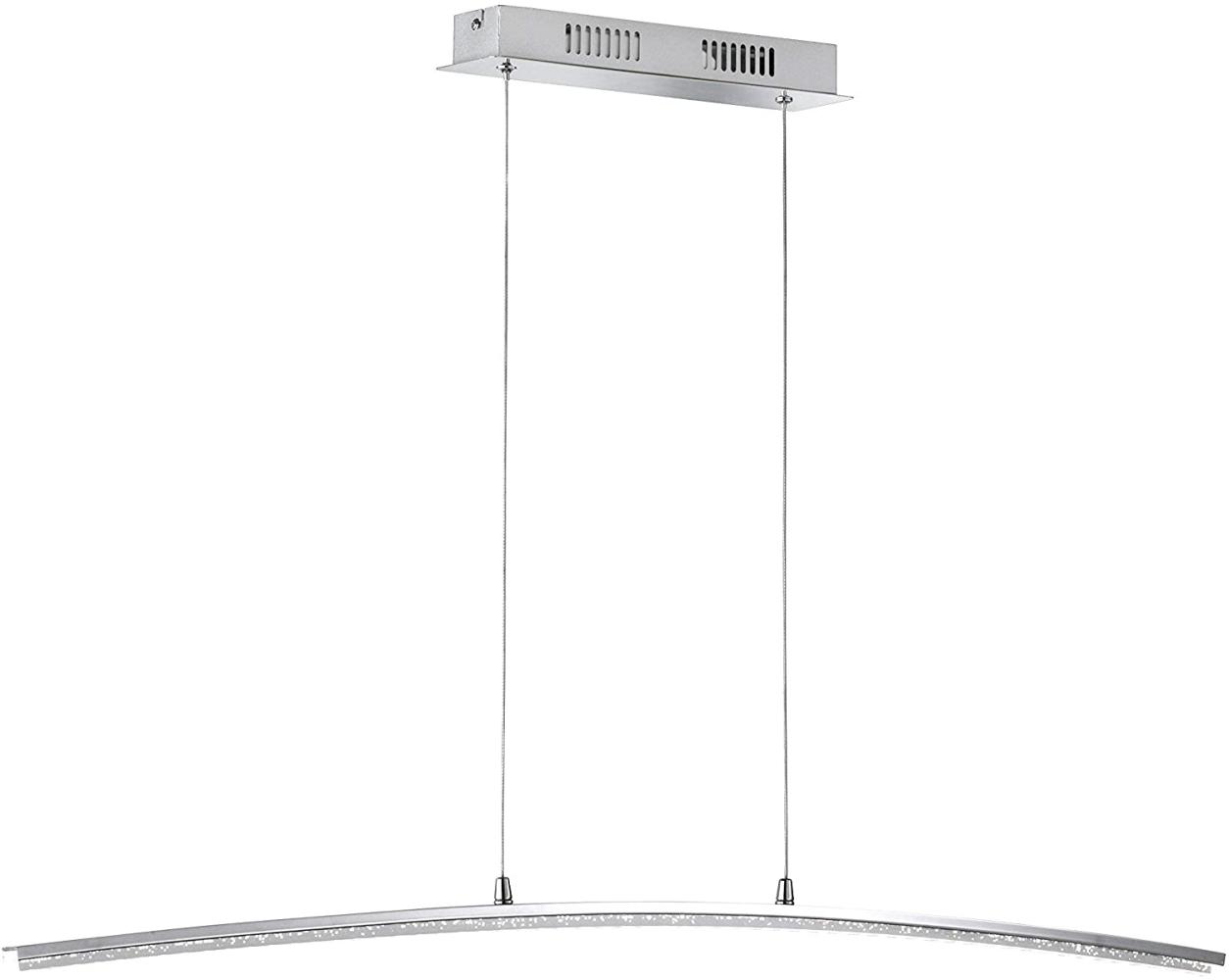 LED Hängeleuchte, Höhenverstellbar, dimmbar, L 100 cm Bild 1