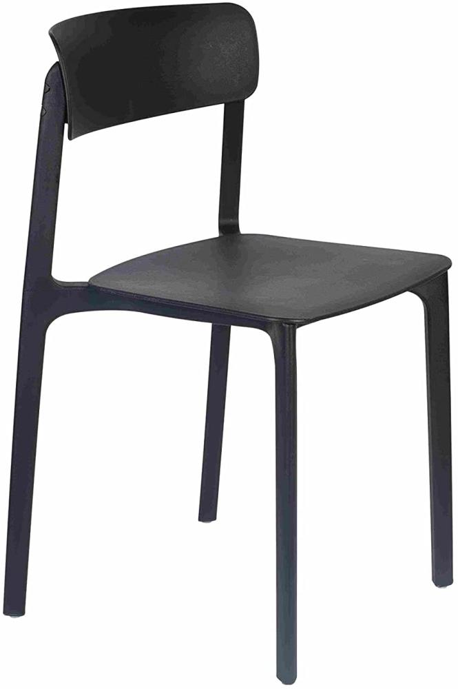 Stuhl Clive - schwarz Bild 1
