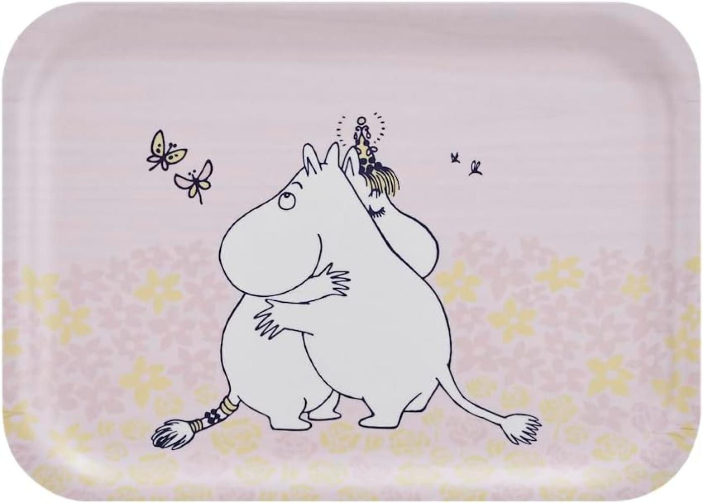 Muurla Tablett Moomin Hug (27x20 cm) 2600-2720-02 Bild 1