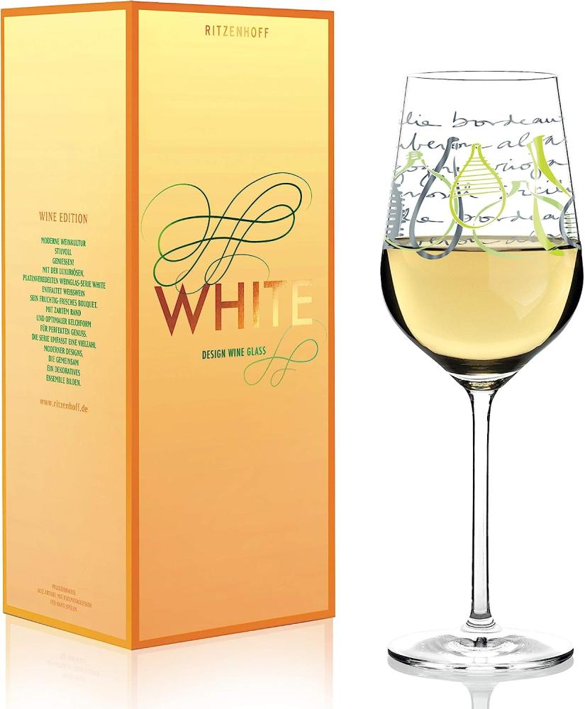 Ritzenhoff WHITE Design Weißweinglas 0,36 l, Virginia Romo, Herbst 2018, 3010031 Bild 1