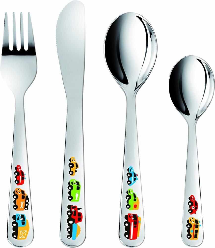 Tescoma Children's cutlery BAMBINI cars 4 pcs. (668091. 00) Bild 1