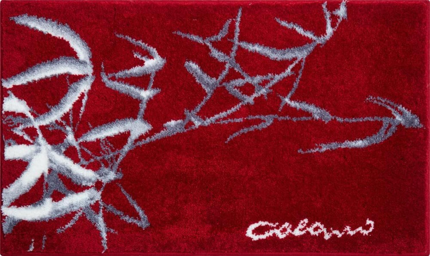 GRUND COLANI 23 Badematte 60 x 100 cm Rot Bild 1