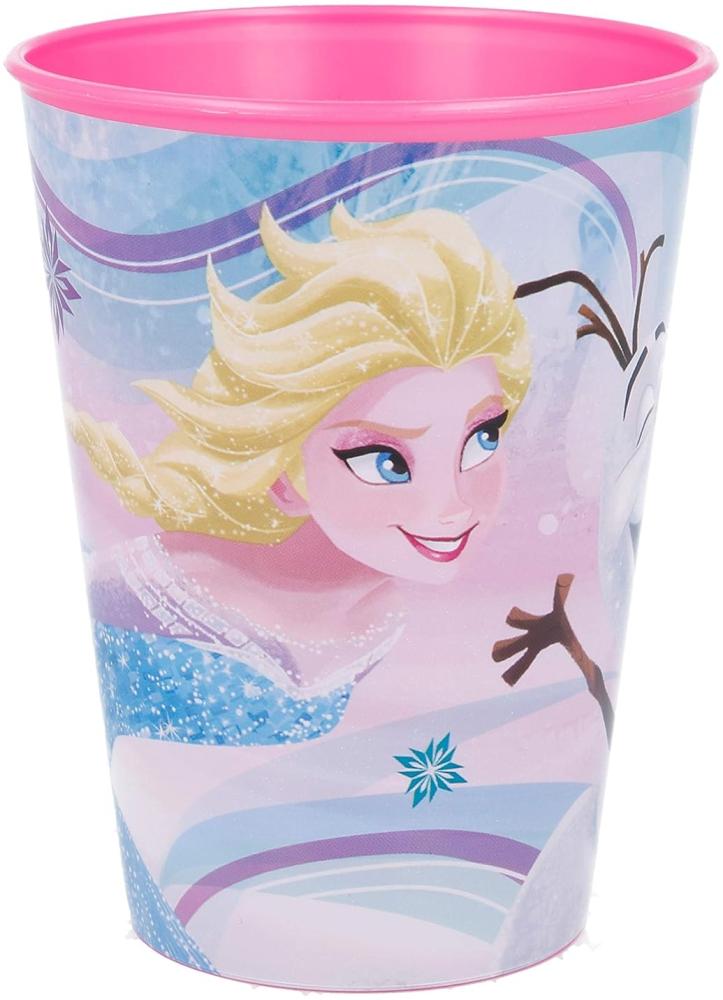 Plastikbecherl 280ml Disney Frozen oder Peppa Wutz für Kinder Frozen Bild 1