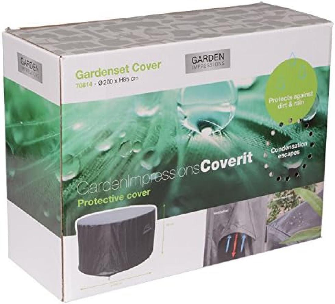 Garden Impressions Coverit Garten Set Abdeckung Ø200xH85 Bild 1