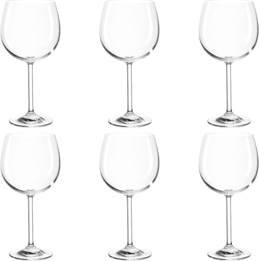 montana: :pure Bordeauxglas, 6er Set, Rotweinglas, Weinglas, Weinkelch, Rotwein, Glas, 230 ml, 042433 Bild 1