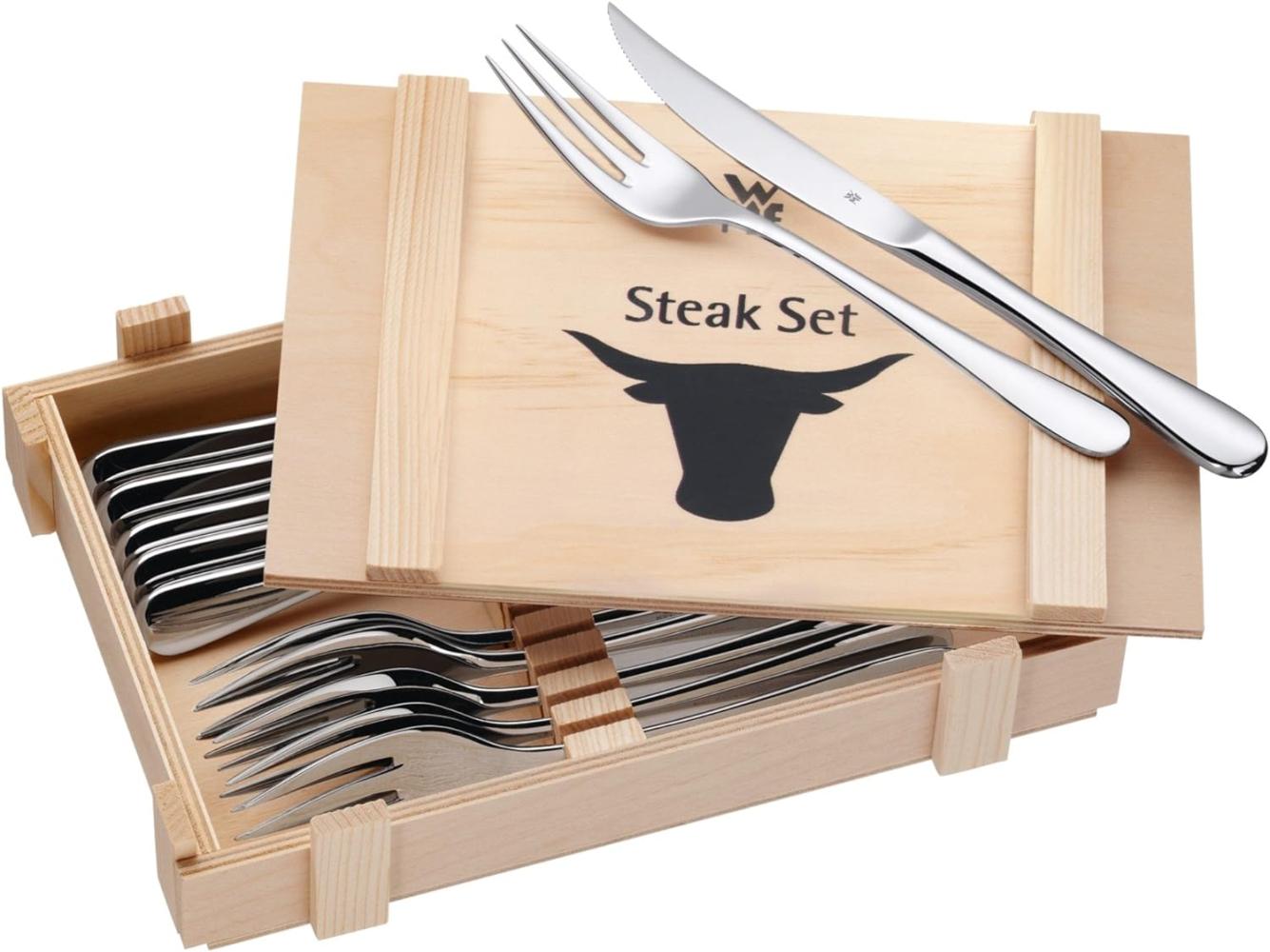 WMF Steakbesteck-Set, 12-tlg. (12. 8023. 9990) Bild 1