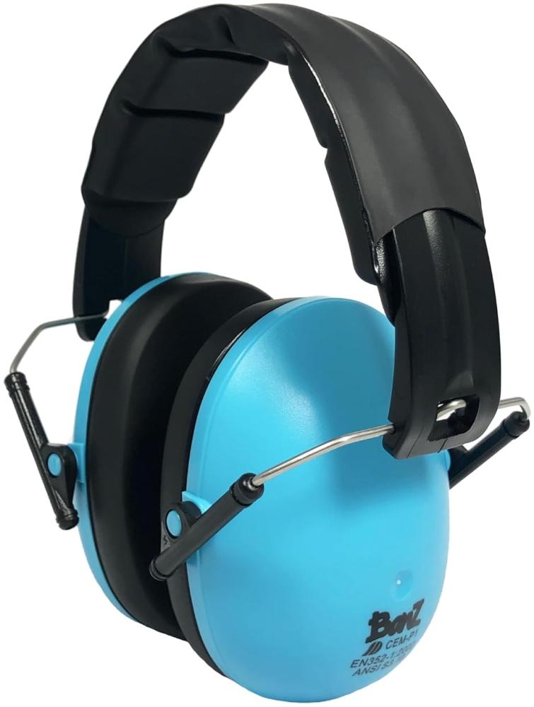Baby Banz Gehörschutz Ohrenschützer, blau Bild 1