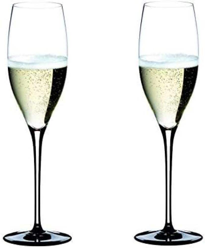 Riedel Sommeliers Black Tie Vintage Jahrgangs Champagner Glas 2er Set (2x 4100/28) Vorteilsset Bild 1