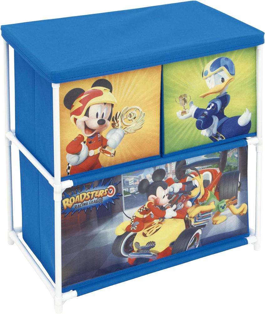 Mickey Maus Aufbewahrungsschrank Mit 3 Schubladen 60 Cm Blau Bild 1