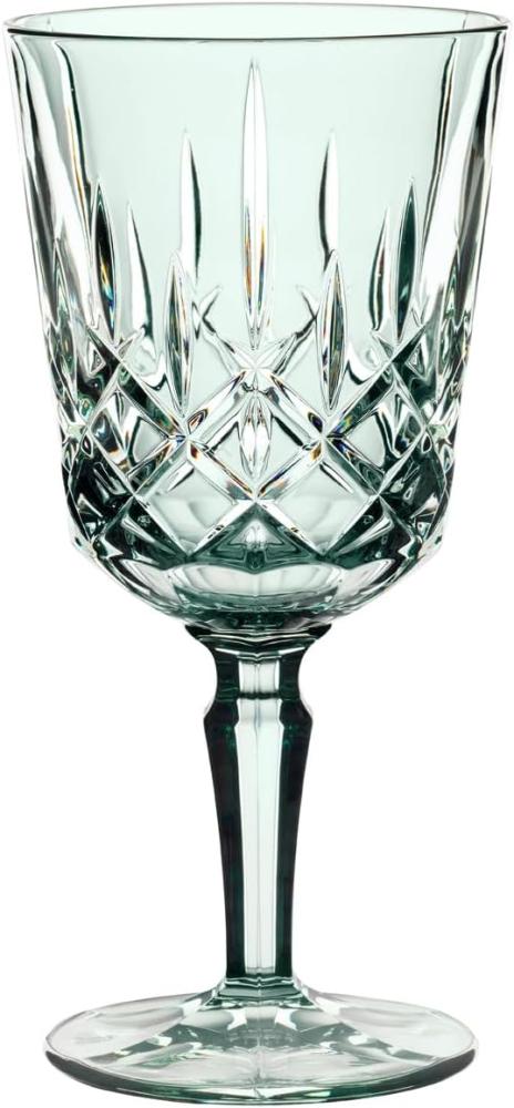 Nachtmann Cocktail/Weinglas 2er Set Noblesse, Kristallglas, Mint, 355 ml, 105220 Bild 1