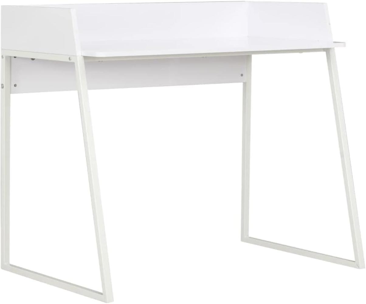 Schreibtisch, Weiß, 90 x 60 x 88 cm Bild 1