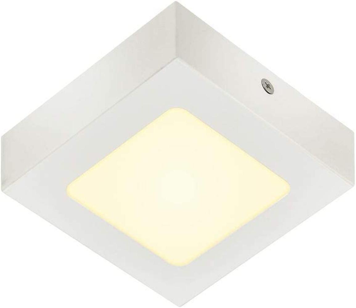 SLV Leuchte 1003017 SENSER 12 Indoor LED Deckenaufbauleuchte eckig weiß Bild 1
