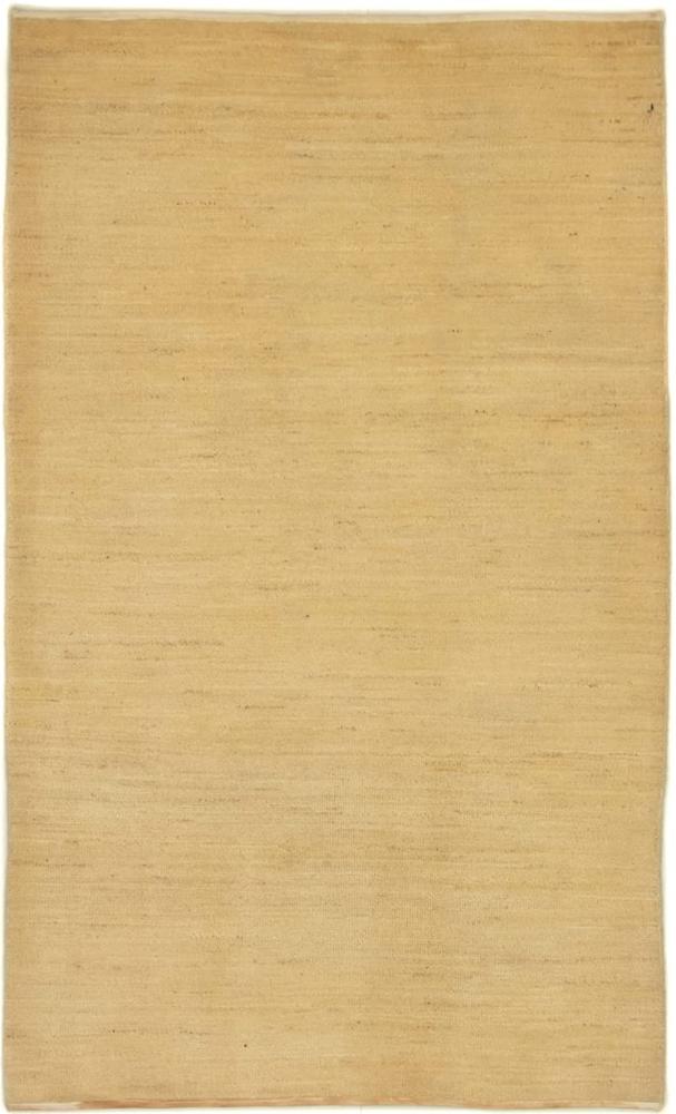 Morgenland Gabbeh Teppich - Indus - 186 x 115 cm - beige Bild 1