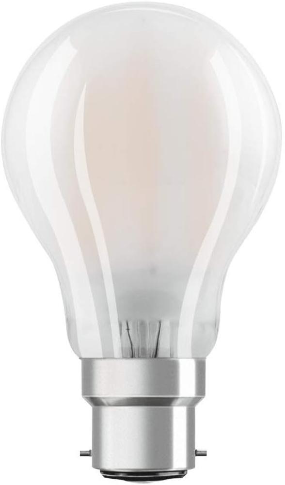 Osram LED-Lampe Standard 8,5W/827 (60W) Frosted Dimmable B22d Bild 1