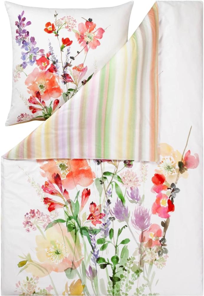 Estella Mako-Satin Bettwäsche Impulse Ophelia Multicolor Bild 1