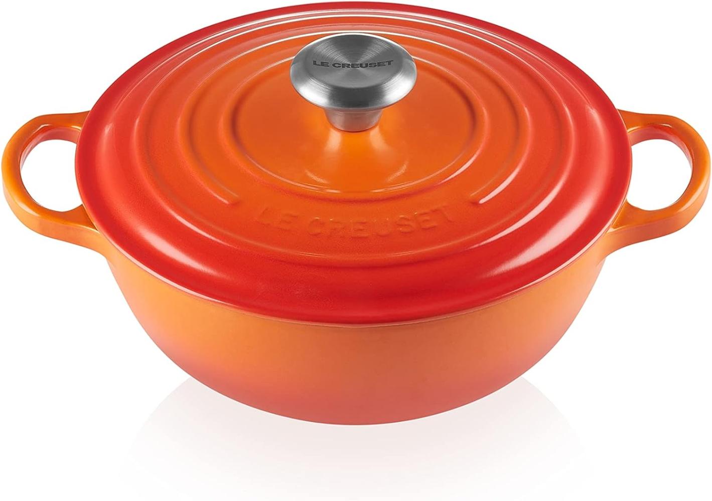 Le Creuset La Marmite Signature 24 cm Ofenrot Bild 1