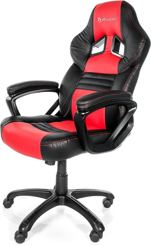 Arozzi Gaming Stuhl Monza schwarz/rot Bild 1