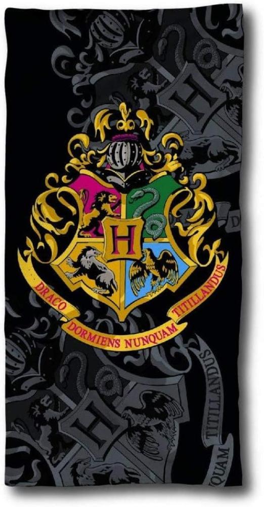 JF Strandtuch Badetuch Harry Potter 70 cm x 140 cm Bild 1