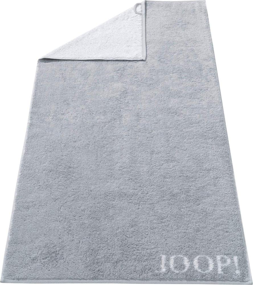 JOOP Frottier Handtücher Classic | Duschtuch 80x150 cm | silber Bild 1