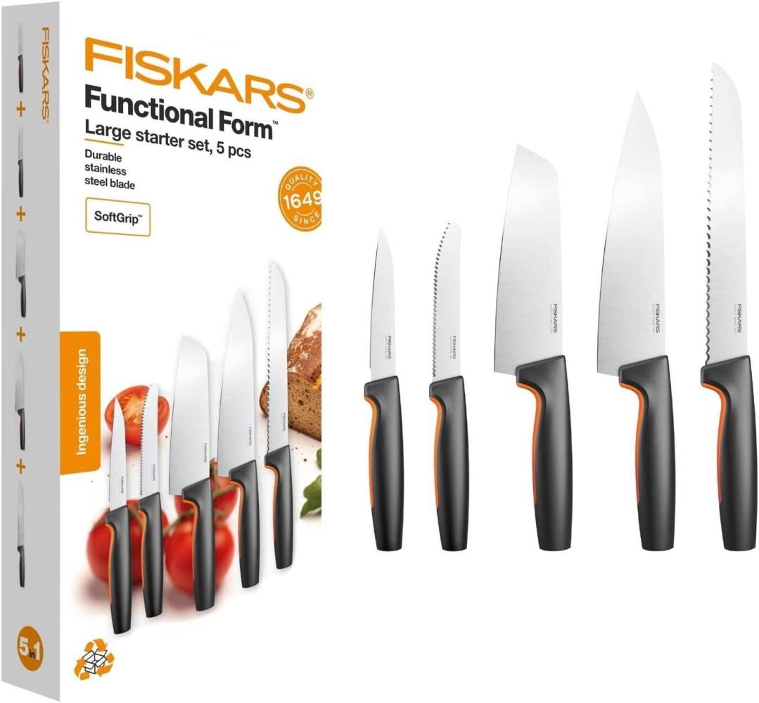 Küchenmesser-Set "Functional Form" 5-teilig Bild 1