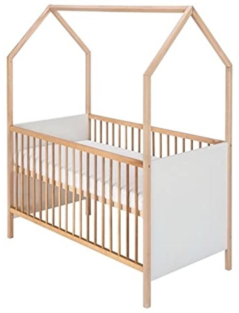 Kinderzimmer-Set VENICE GREY mit Hausbett Bild 1