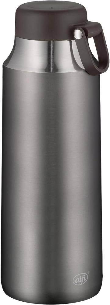 Alfi 'City Tea Bottle' Isolierflasche, Edelstahl, cool grey matt, 900 ml Bild 1