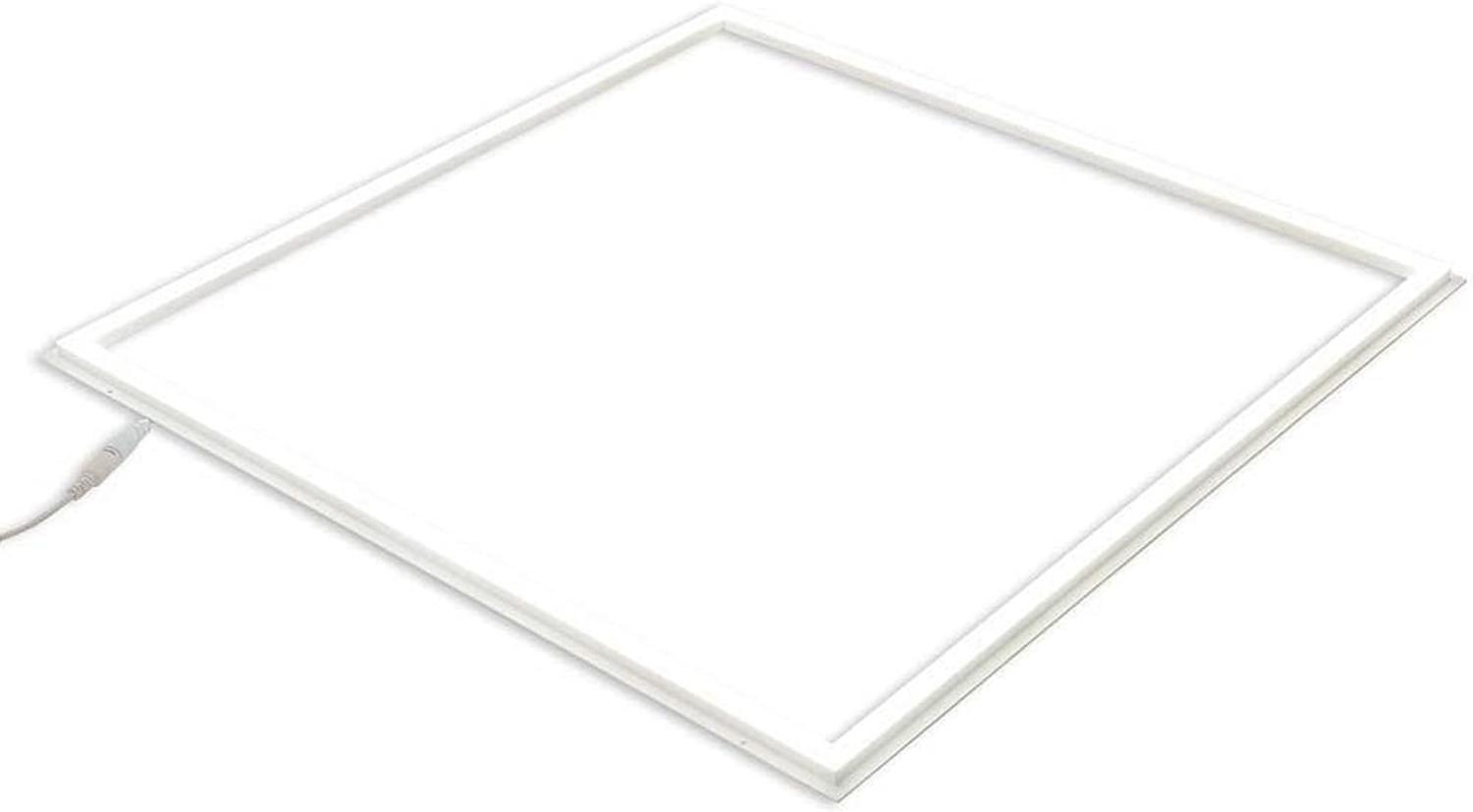 ISOLED LED Panel Frame 620, 40W, neutralweiß, Push oder DALI dimmbar Bild 1