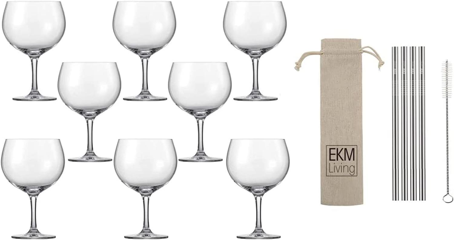 Schott Zwiesel Bar Special Longdrinkglas, Gin Tonic 80, 8er Set, Kristallglas, 696 ml, 120017 x 4 Bild 1