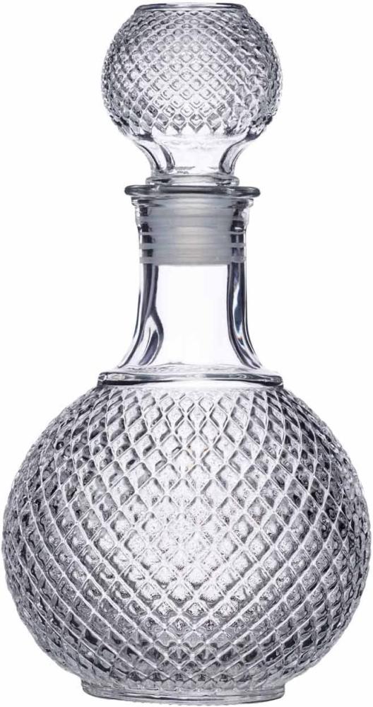 Kitchencraft Bar Craft Kristallglas Whisky Dekanter # Flasche, 1L, Transparent Bild 1