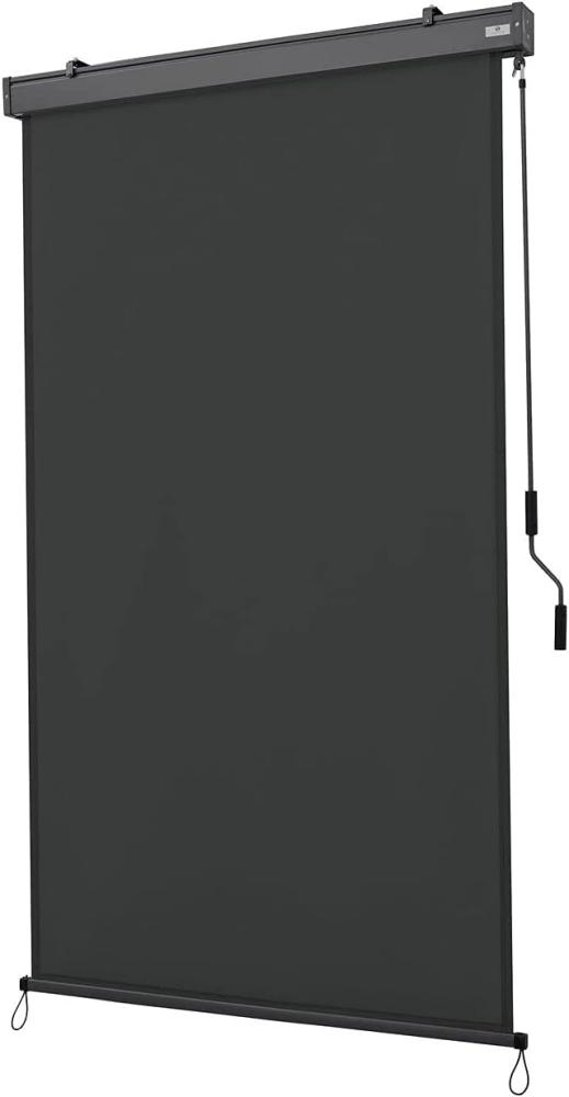 Strattore Ausziehbare Senkrechtmarkise / Vertikalmarkise 120 x 250 cm - Anthrazit Bild 1