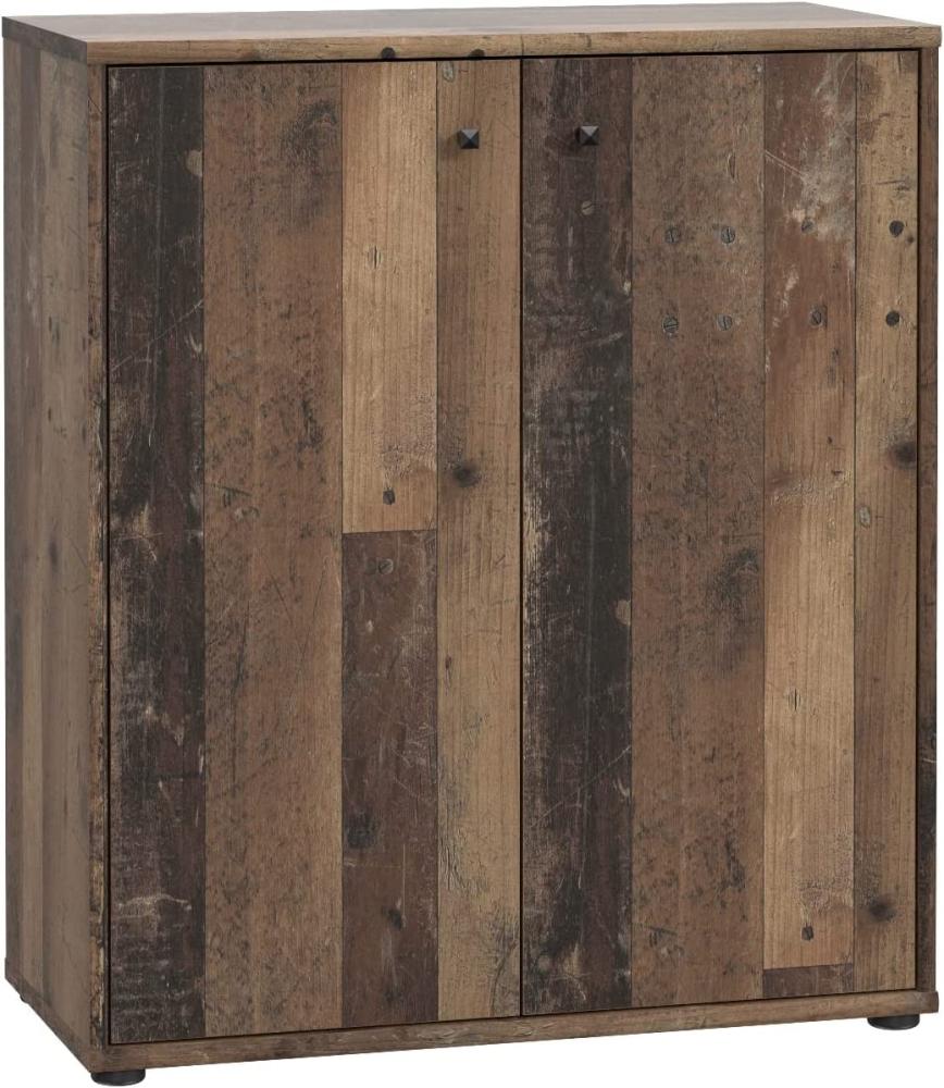 Kommode ca. 74 x 85 x 35 cm Old Wood Altholz Nb. Bild 1