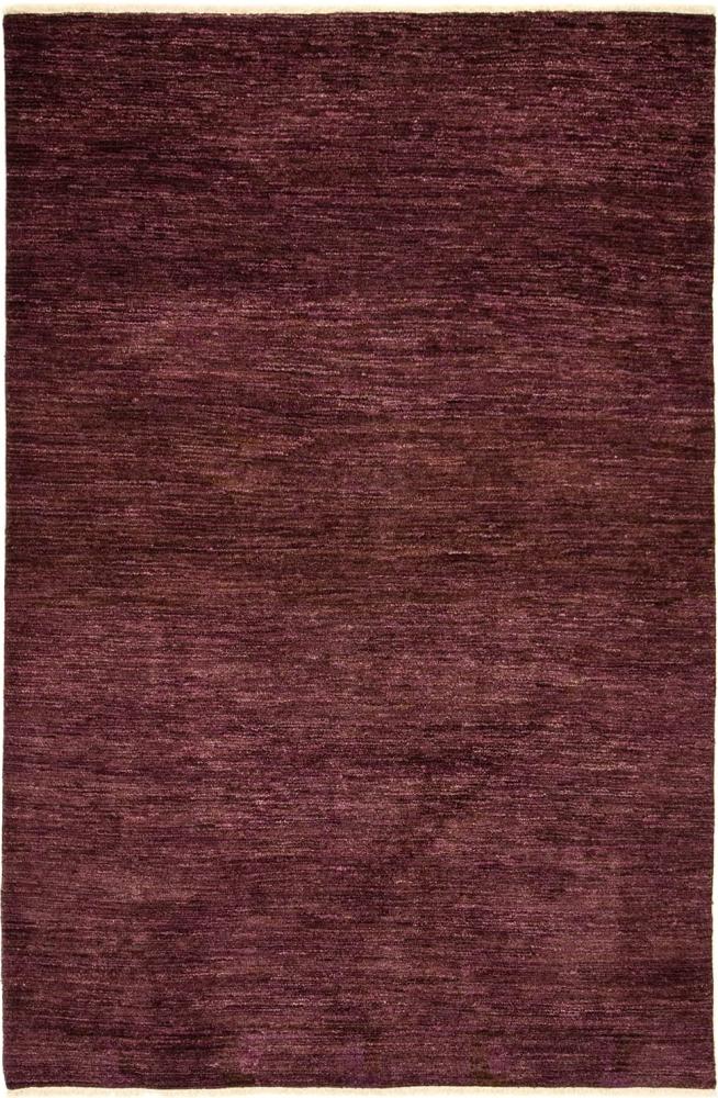 Morgenland Gabbeh Teppich - Indus - 247 x 168 cm - dunkelrot Bild 1