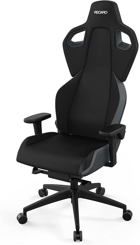 RECARO Exo Gaming Chair | Ergonomischer, atmungsaktiver Gaming-Stuhl mit Feinjustierung - Designed & Made in Germany - Iron Grey Bild 1