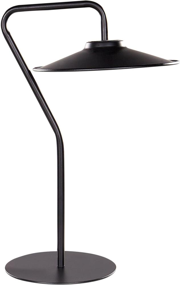 Schreibtischlampe LED Metall schwarz 41 cm Kegelform GALETTI Bild 1