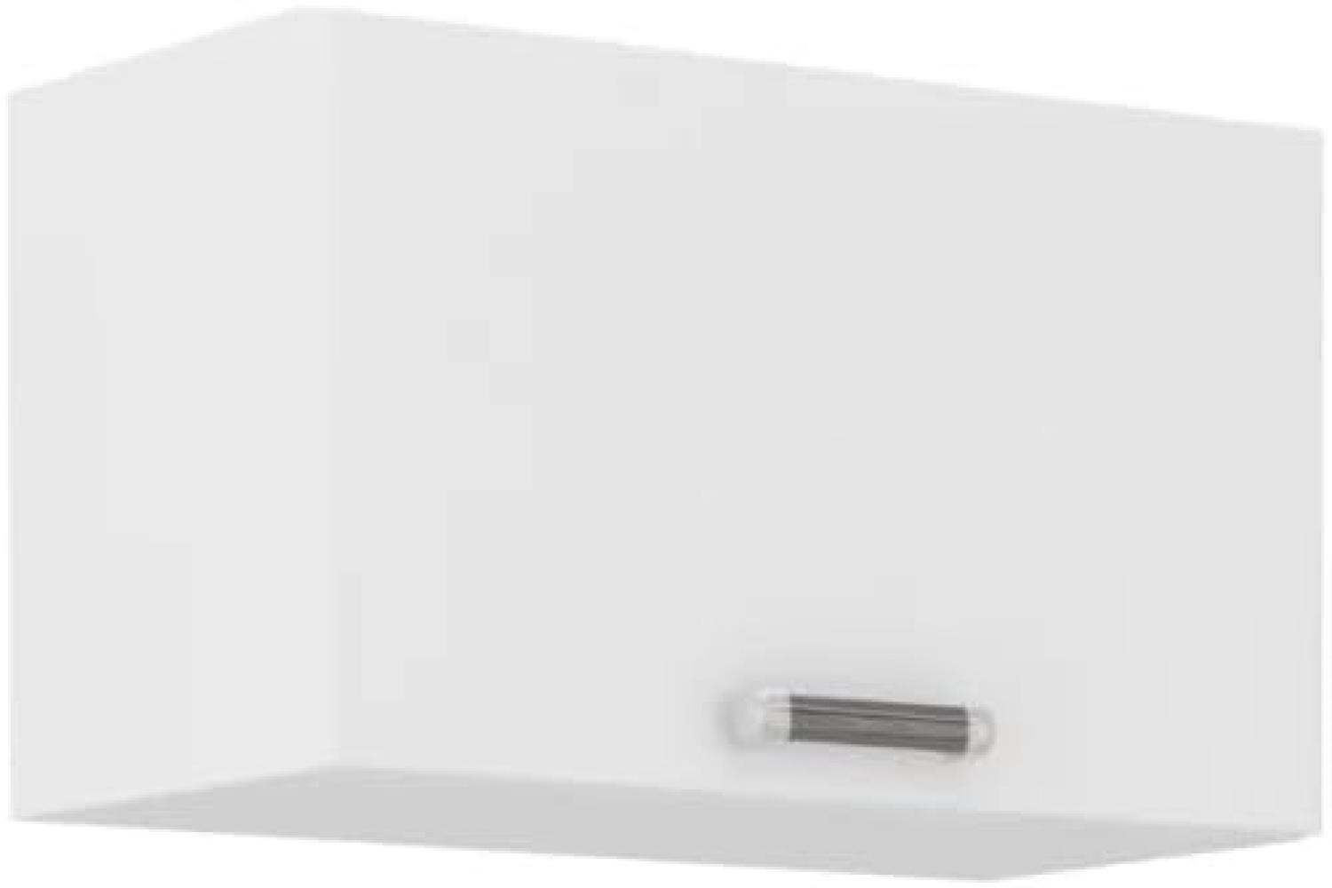 Zweitüriger Küchenoberschrank EPSILON 60 OK-40 1F, 60x40x31, weiß Bild 1