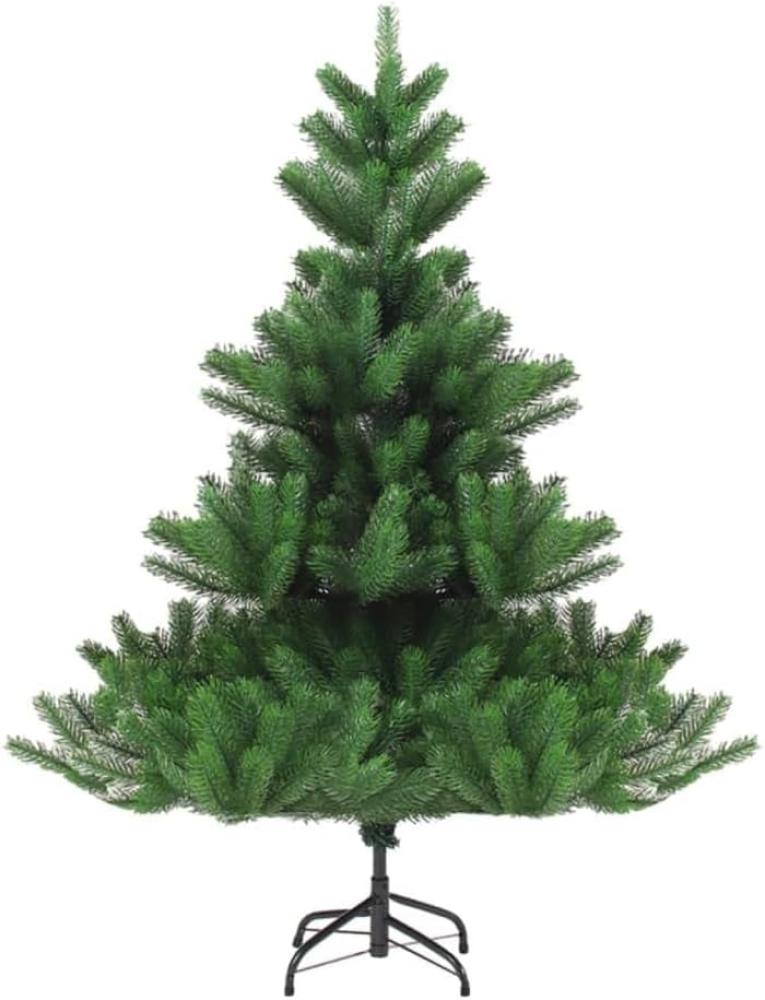 vidaXL Künstlicher Weihnachtsbaum Nordmanntanne Grün 240 cm Bild 1