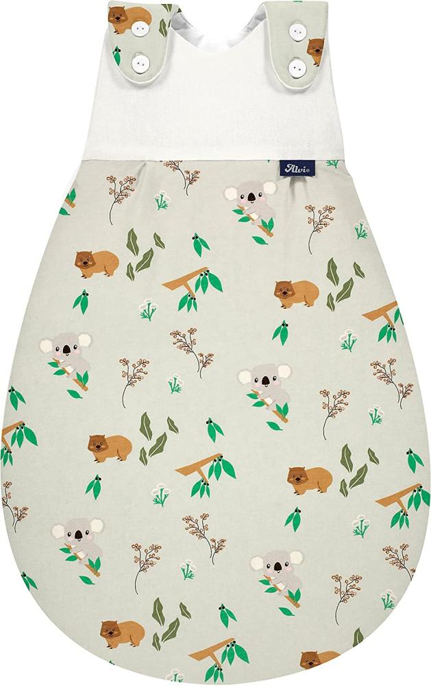 Alvi Baby-Mäxchen Außensack Organic Koalas World 68/74 Bild 1