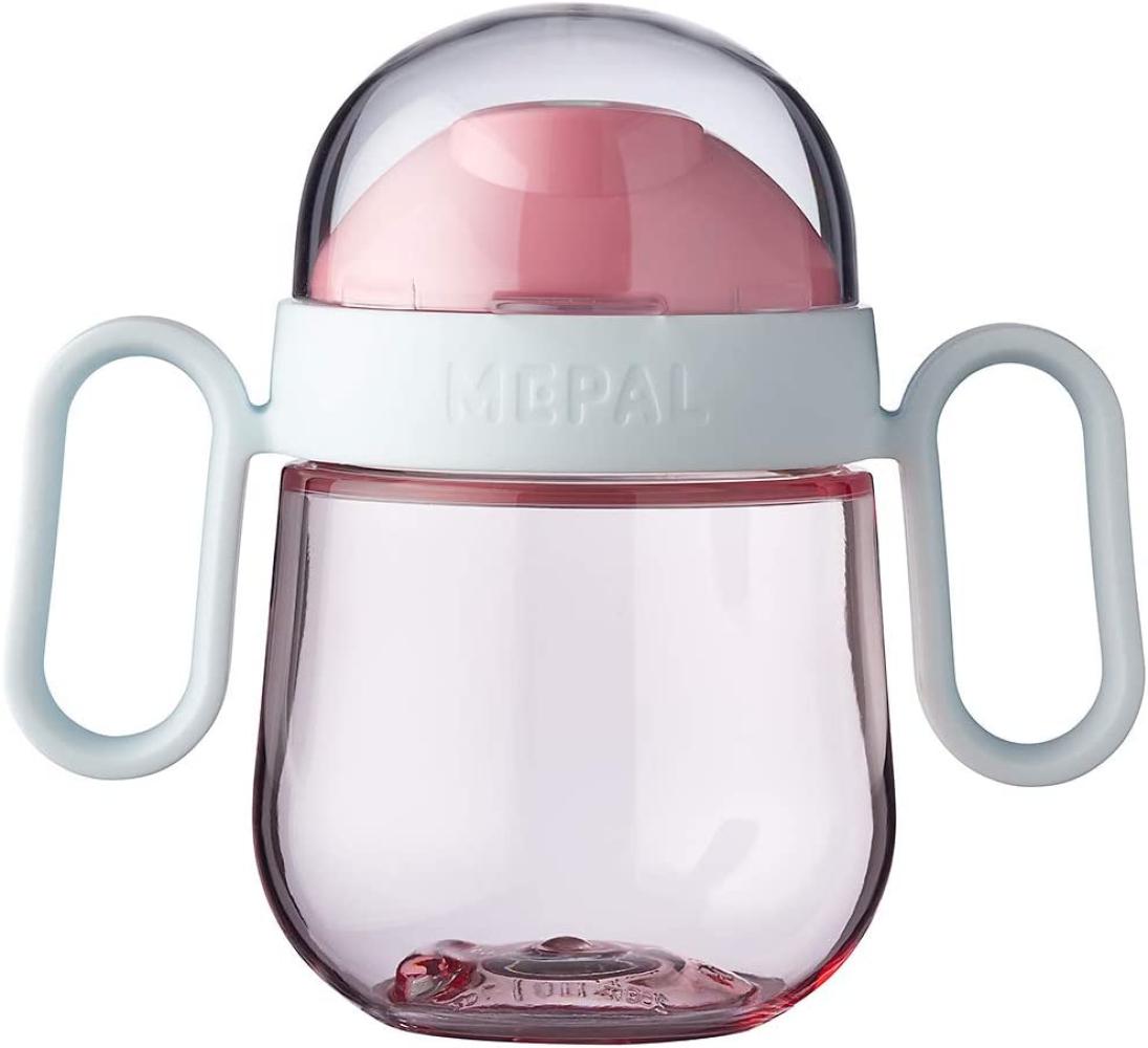 Mepal MIO Antitropf-Trinklernbecher deep pink 200 ml - A Bild 1