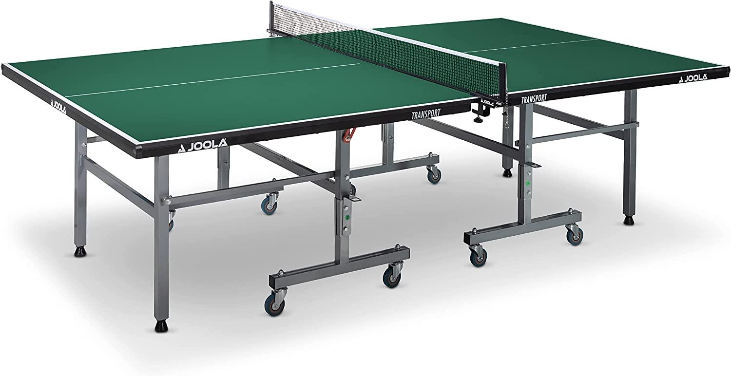 Joola Indoor-Tischtennisplatte "Transport", grün Bild 1