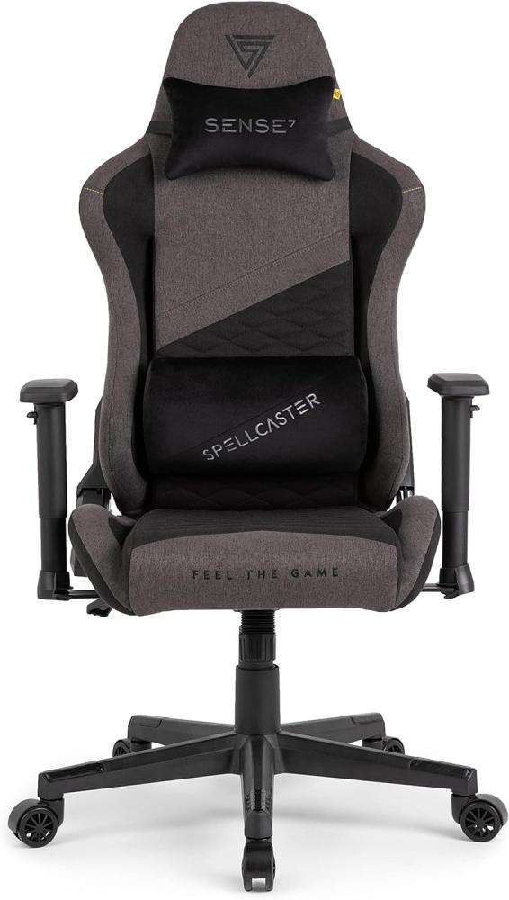SENSE7 Chair, Grau, 55x70x134 cm Bild 1
