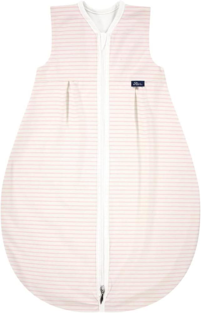 Alvi Mäxchen Schlafsack light Organic Cotton Ringlets rosé 90 cm Bild 1